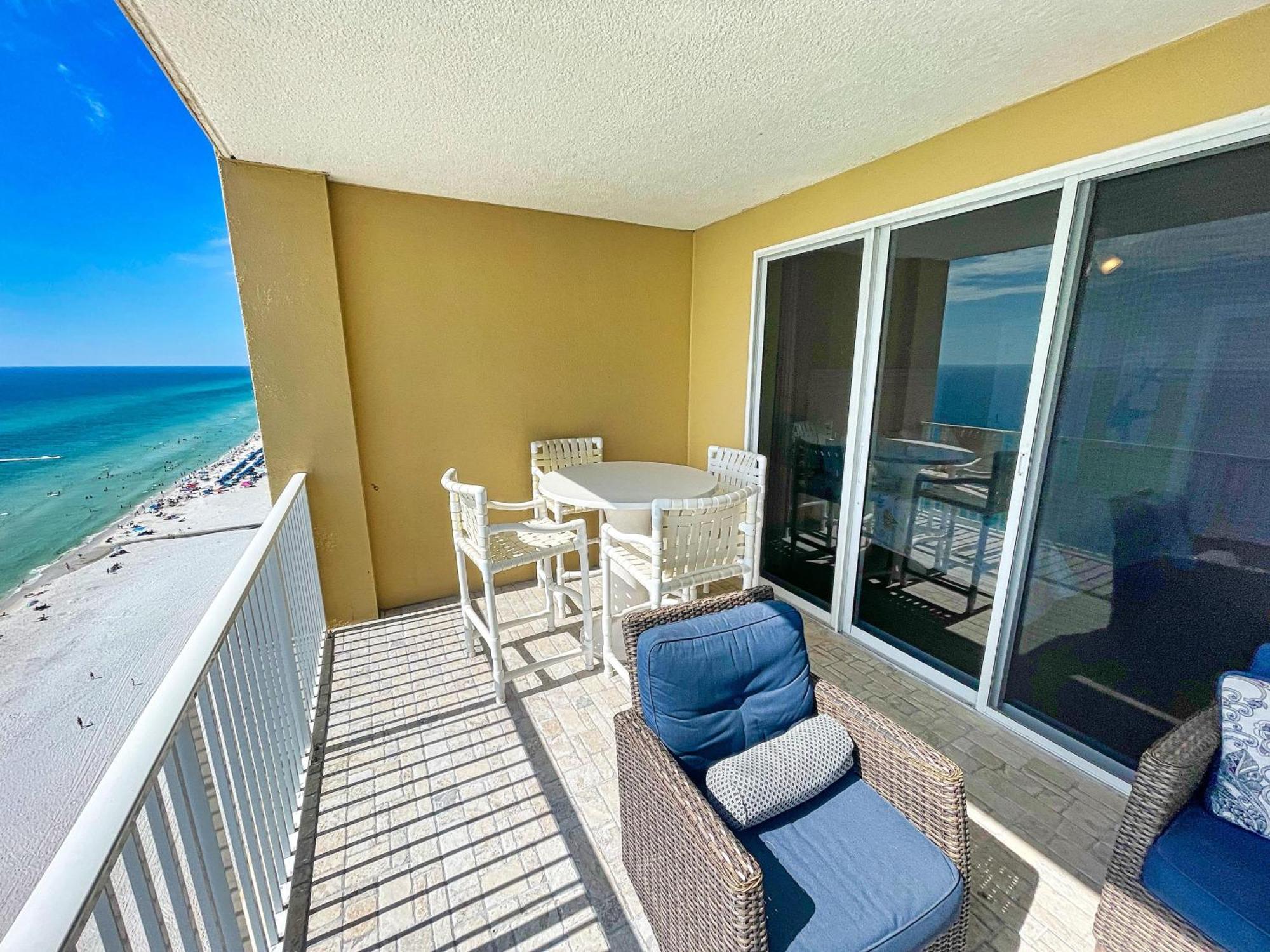 Tropic Winds 1706 Villa Panama City Beach Exterior photo