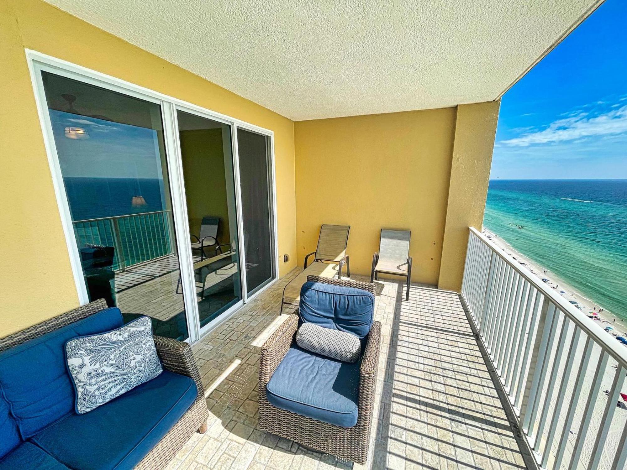 Tropic Winds 1706 Villa Panama City Beach Exterior photo